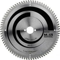 Диск пильный 250х30х80 STD MM MULTI / BOSCH