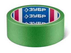 Малярная лента ЗУБР Профессионал №300 36мм х 25м для грубых шероховатых поверхностей 12143-36