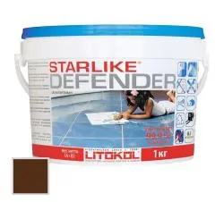 Затирка эпоксидная Litokol Starlike Defender C.420 Мокко 1кг 479670002