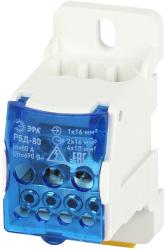 Распределительный блок на DIN-рейку ЭРА NO-122-39 РБД-80А