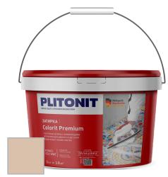 Затирка PLITONIT COLORIT Premium с армирующими волокнами (0,5-13мм) бежевая 2кг 8260