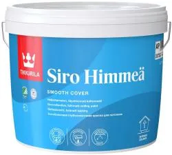 Краска для потолков TIKKURILA SIRO HIMMEA база A 2,7л матовая 89102010130