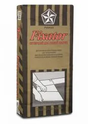 Плиточный клей РУСЕАН FIXATOR водостойкий морозоустойчивый 25кг