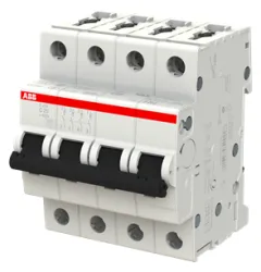 Автоматический выключатель ABB SH204L C-20A 4P 2CDS244001R0204