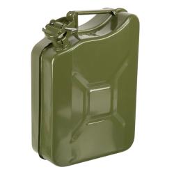 Канистра Россия для топлива, металлическая, толщина стенок 0.8 мм, 10 литров 53141