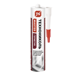 Герметик Технониколь силиконовый нейтральный бесцветный 280мл