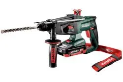 Перфоратор аккумуляторный METABO SDS+ 2 АКБ KHA 18 LTX 1