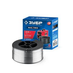 Сварочная проволока порошковая с флюсом Зубр Профессионал П-СП 0.8мм 1 кг тип E71T-GS 40080-0.8-1