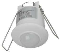 Датчик движения ЭРА MD 019 белый 1200 Вт 360° 6М IP20 Б0044167