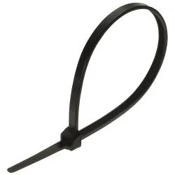 Стяжка кабельная Elestarpro 4х150 черная уп/100шт