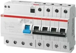 Автоматический выключатель дифф тока ABB DS204 AC C-25A 4P 0,03mA 2CSR254001R1254
