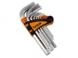 Набор ключей TULIPS 6-гранные короткие IK12-956