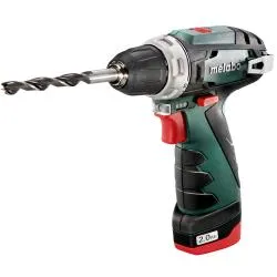 Аккумуляторная дрель-шуруповерт METABO 10,8В сумка POWERMAXX BS (600079500)