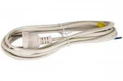 Соединительный шнур с вилкой для электроприборов, 2.5 м СВЕТОЗАР, SV-55141-2.5