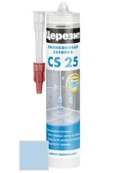 Затирка силиконовая Ceresit CS25 №80 небесный 280мл 2336939