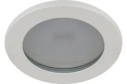 Влагозащищенный встраиваемый светильник ЭРА KL95 WH GX53, IP44, белый Б0055809