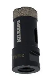 Коронка алмазная HILBERG super hard 25мм HH625