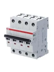 Автоматический выключатель ABB S204 B-50A 4P 2CDS254001R0505