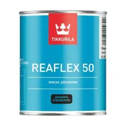 Эмаль для ванн TIKKURILA REAFLEX 50 0,8л двухкомпонентная высокоглянцевая белая 93015120310