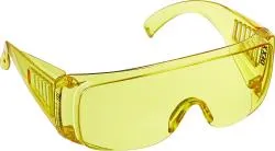 Очки DEXX защитные желтые открытого типа с боковой вентиляцией 11051_z01