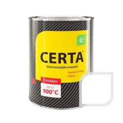 Термостойкая эмаль CERTA белая до 400 °C 0,8 кг