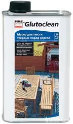 Масло Glutoclean тика и других пород дерева 1л
