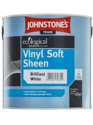 Краска интерьерная Johnstone`s Vinyl Soft Sheen 2,5 л.