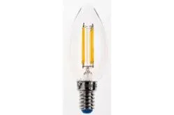 Лампа светодиодная Uniel Форма свеча Серия Sky LED-C35-11W/4000K/E14/CL PLS02WH UL-00005165