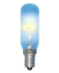 Лампа накаливания Uniel IL-F25-CL-40/E14 для холодильников и вытяжки
