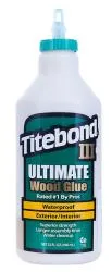 Клей столярный Titebond III Ultimate с повышеной влагостойкостью 946мл 1415