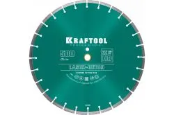 Диск алмазный Kraftool LASER-BETON 500мм сегментный 36686-500