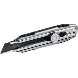 Нож OLFA 18мм цельная алюминиевая рукоятка X-design OL-MXP-L