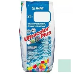 Затирка цементная Mapei Ultracolor Plus № 180 Мята 2кг 6018002A