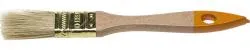 Кисть флейцевая DEXX деревянная ручка натуральная щетина 25мм 0100-025_z02