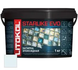 Затирка эпоксидная Litokol Starlike EVO S.300 Azzurro Pastello 1кг 485310002