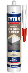 Герметик акриловый Tytan Professional для дерева и паркета, ясень, 280 мл 50769