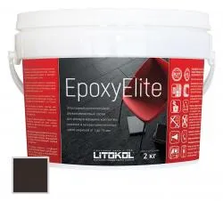 Затирка эпоксидная Litokol EpoxyElite E.7 Черный 2кг 482290003