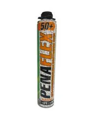 Пена полиуретановая монтажная профессиональная всесезонная PENAFLEX PROFF 50+