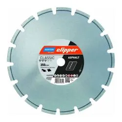 Алмазный диск для резки асфальта Clipper asphalt 450x25.4 мм NORTON 70184626881