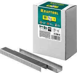 Скобы для степлера тип 80, 5000 шт KRAFTOOL 8мм
