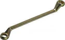 Накидной гаечный ключ изогнутый 8 х 9 мм, STAYER