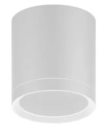 LED светильник накладной с рассеивателем HD022 6W (белый) 4100K 68х75,420лм, 1/30