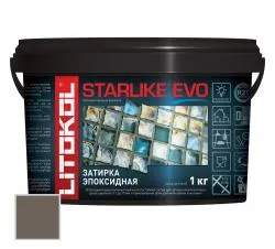 Затирка эпоксидная Litokol Starlike EVO S.232 Натуральная кожа 1кг 485290002