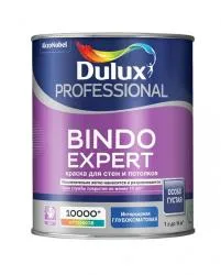 Краска Dulux Professional Bindo Expert для стен и потолков, глубокоматовая база BC 4.5л