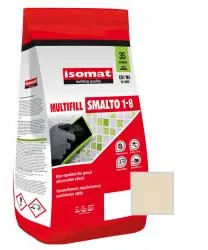 Затирка полимерцементная ISOMAT MULTIFILL SMALTO 1-8  № 11 Слоновая 2кг 51151102