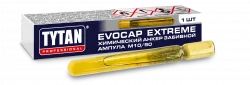 Химический анкер TYTAN ампула EVOCAP EXTREME M10/90 забивной 10 штук