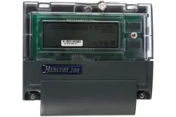 Счетчик электрический МЕРКУРИЙ 200,02  5(60)А/230В однофазный,многотарифный цифровой
