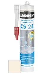 Затирка силиконовая Ceresit CS25 №41 натура 280мл 2336952