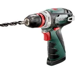 Аккумуляторная дрель-шуруповерт METABO 10,8В POWERMAXX BS Quick Basic (600156890)