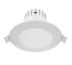 Светильник Gauss Кругл. Белый, 7W,90х90х56, Ø65мм, 520 Lm LED 4000K 1/20